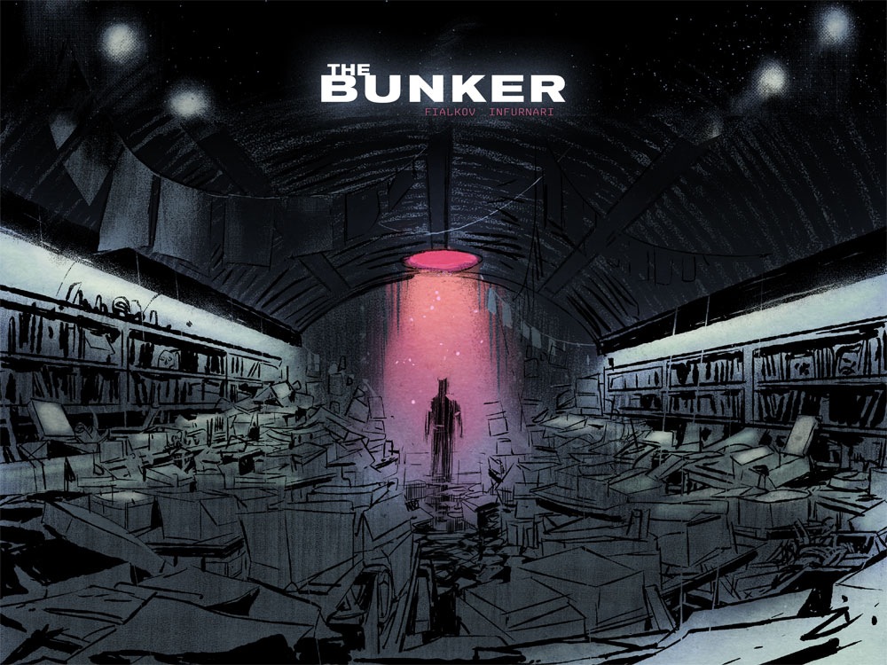 bunker cover Saga, Fear My Dear, Ms. Marvel and more on NY Times GIft Guide