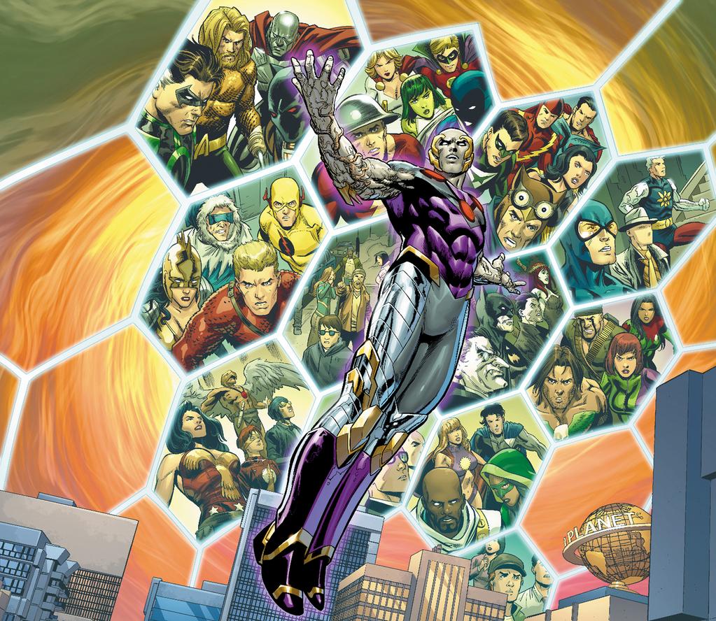 dc comics convergence large The Multiverse is back in DCs moving event: Convergence
