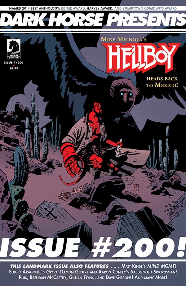 dhp200 491733 Dark Horse Presents unleashes 80 page 200th issue with Gillian Flynn, Groo, Mignola and more