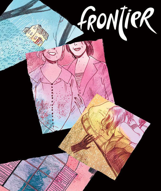 frontier 6 COVER web Comic Arts Brooklyn Debuts Part One: From Bow Wow to Wendy