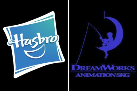 hasbro dwa logo Hasbro may be buying Dreamworks Animation—and you may have forgotten some of the properties involved