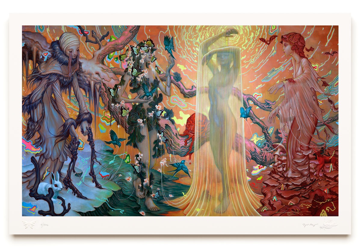 james jean seasons Holy cow, James Jean