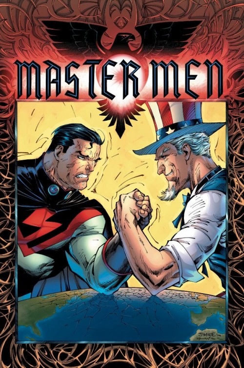 multiv mastermen 1 97b3a Jim Lee Joins Grant Morrison on The Multiversity: Mastermen