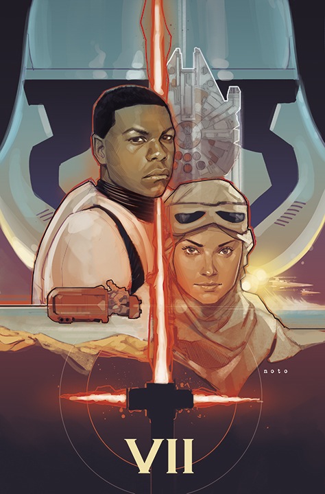 tumblr nfsbxl5pA51qhyhwto1 500 Nice Art: Noto and Francavilla first out of the gate with Star Wars: The Force Awakens fan art