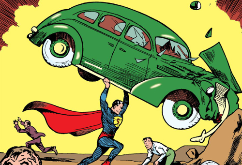 01 ActionComic1 Guest commentary: Who Stole Supermans Undies?