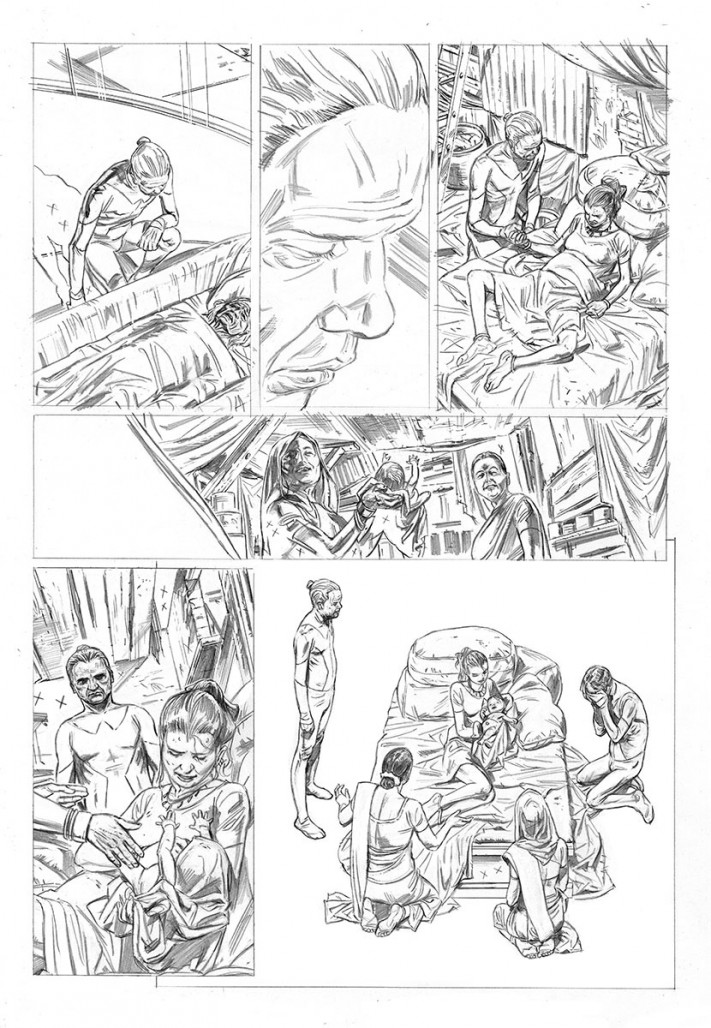 4 711x1028 Valiant shows off Doug Braithwaites Incredible Pages from Imperium 