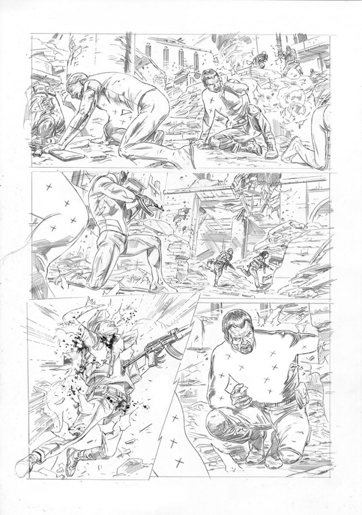 6 723x1028 Valiant shows off Doug Braithwaites Incredible Pages from Imperium 