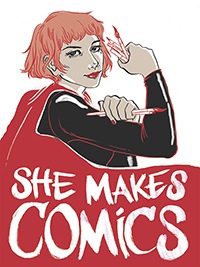 6full200 She Makes Comics is now available, and heres an exclusive clip about Friend of Lulu