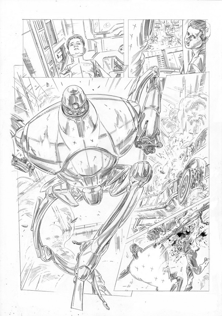 7 723x1028 Valiant shows off Doug Braithwaites Incredible Pages from Imperium 