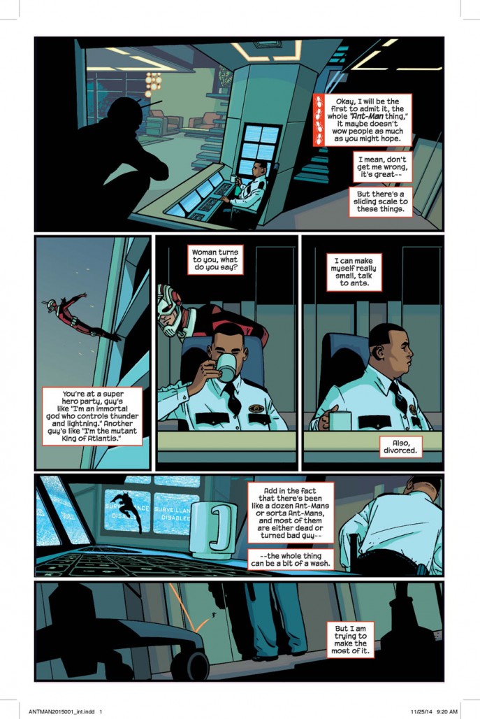 ANTMAN2015001 CompRev2 1 3 Page 1 d92cb 687x1028 Nick Spencer Moves Ant Man To Miami And Cassie Lang Makes Her Return