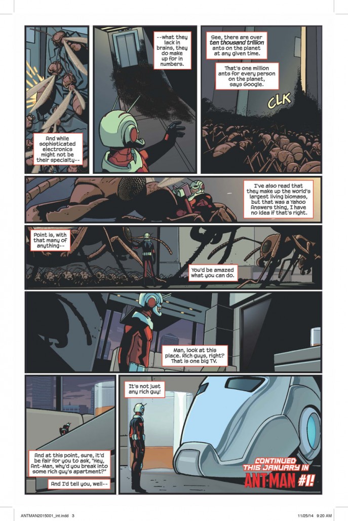 ANTMAN2015001 CompRev2 1 3 Page 3 460aa 687x1028 Nick Spencer Moves Ant Man To Miami And Cassie Lang Makes Her Return