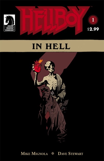 Hellboy in Hell 1reprint Mignola gets the Playboy treatment, reveals shocking truth