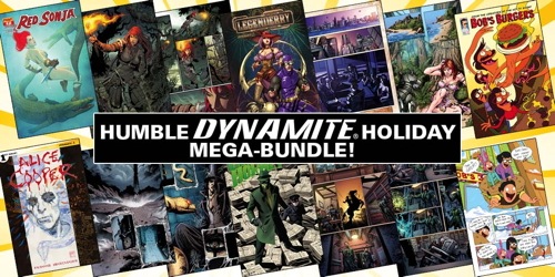 HumbleInteriorPages Humble Bundle sold $3 million worth of comics in 2014