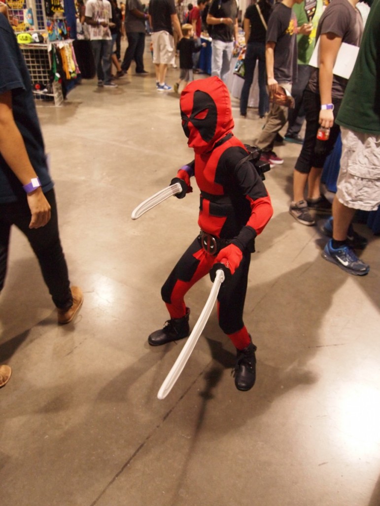 KidDeadPool e1418766664674 771x1028 #LBCC 14: Did Cosplay drive up Attendance and Sales? 