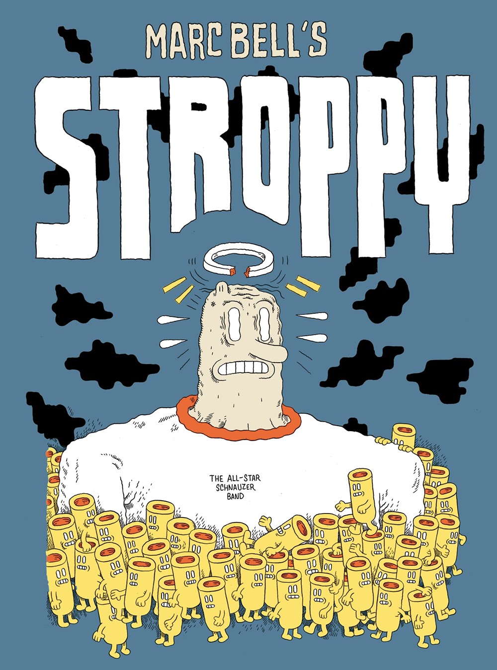 STROPPY cover OH BOY! New Tamaki, Nilsen, Delisle, Seth and more coming next year from Drawn & Quarterly