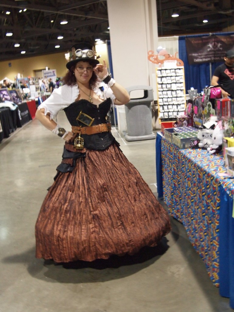 SteamPunkLady e1418766716466 771x1028 #LBCC 14: Did Cosplay drive up Attendance and Sales? 
