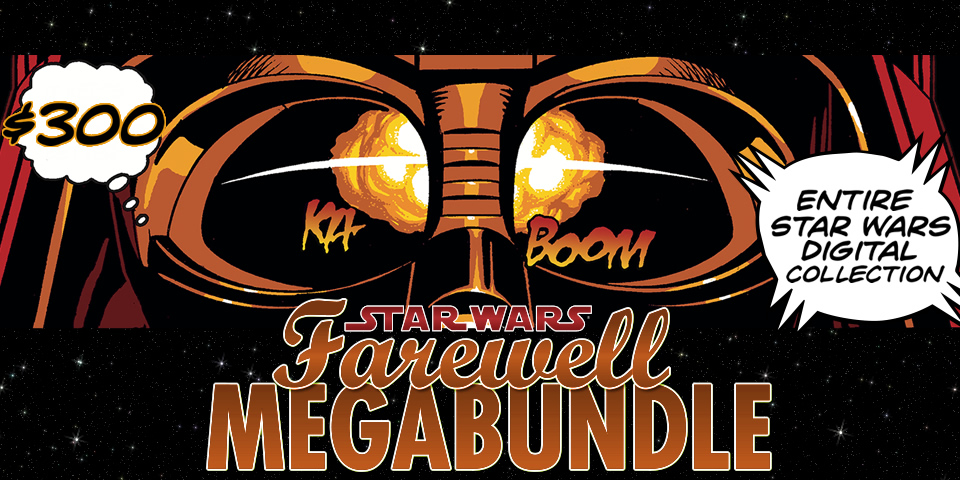 dark horse mega bundledigital 1 Huge Boxing Day digital comics sales: Sequential, Comixology, Dark Horse Star Wars Megabundle 