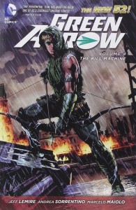 green arrow kill machine 195x300 Holiday Gift Guide: Gifts for the Hawkeye Fan