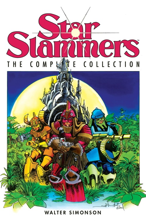 starslammers IDW to collect Simonons Star Slammers
