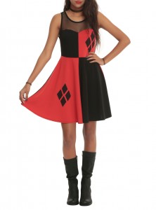10277465 HarleenDress hi 222x300 Harley Quinn inspires new Hot Topic clothing collection (+giveaway!)
