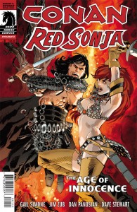 25317 195x300 Review: Red Sonja and Conan Together Again For The First Time