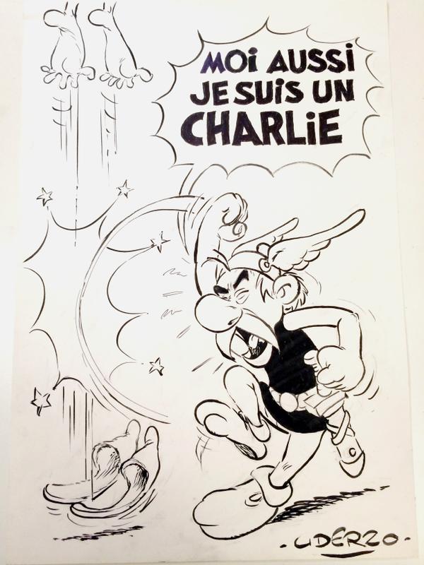 Asterix1 Charlie Hebdo: News and Notes