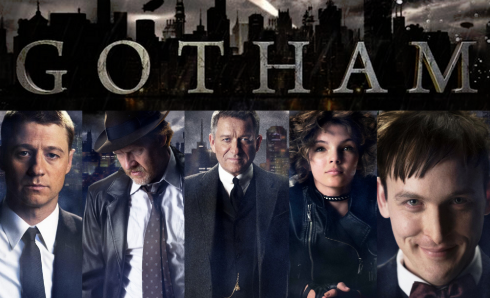 Gotham Chracters 1024x624 1000x609 Gotham renewed for second season