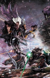  Bendis and Humphries delve into Guardians of the Galaxy and X Men: The Black Vortex