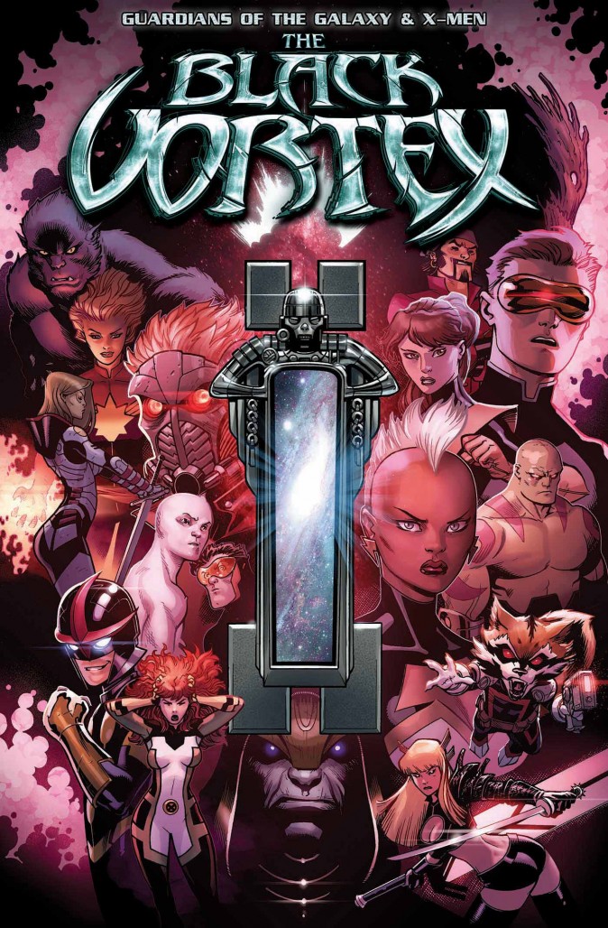 Guardians of the Galaxy X Men The Black Vortex Alpha d9a4c 674x1028 Bendis and Humphries delve into Guardians of the Galaxy and X Men: The Black Vortex