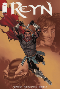 REYNcover 202x300 Review: high fantasy tropes reign, but REYN #1 also surprises 