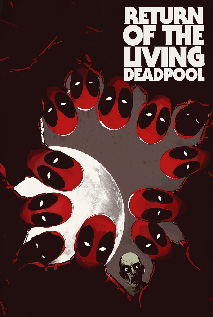 Return of the Living Deadpool 1 Cover First look at Zombie Deadpool