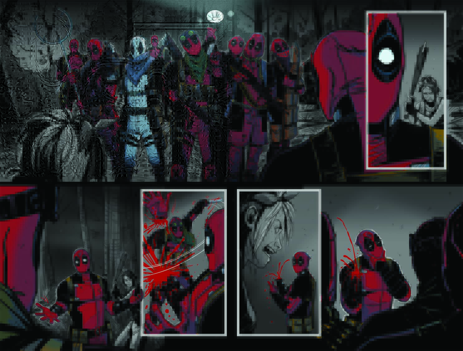 Return of the Living Deadpool 1 Preview 1 First look at Zombie Deadpool