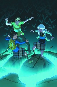 STK659751 198x300 Review: Gotham Academy #4 Just Schooled You Son