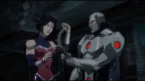 Screen Shot 2015 01 13 at 4.38.57 PM 300x168 Review: Justice League Throne of Atlantis Animated Goes Deep