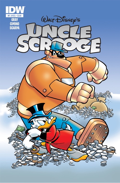 Scrooge01 cvr IDW starts publishing Disney Comics