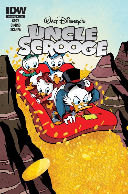 Scrooge01 cvrSUB IDW starts publishing Disney Comics