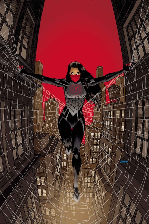 Silk 1 Cover First Look: Silk #1 by Thompson and Lee