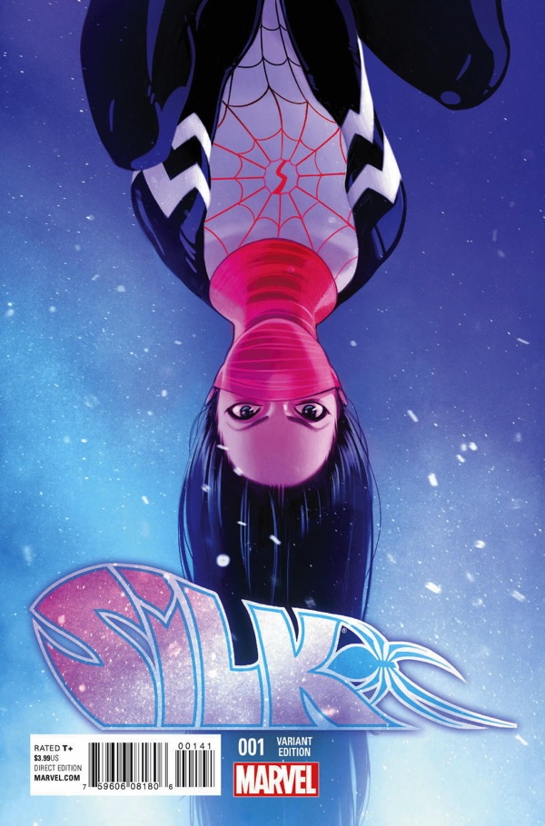 Silk 1 Lee Variant First Look: Silk #1 by Thompson and Lee