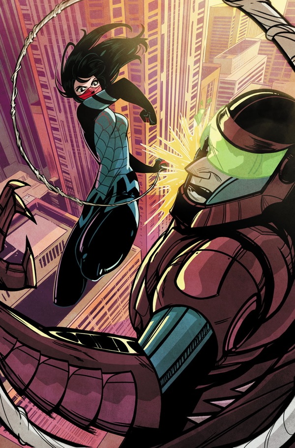 Silk 1 Preview 1 First Look: Silk #1 by Thompson and Lee