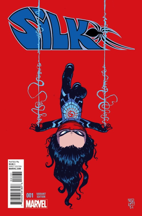Silk 1 Young Variant First Look: Silk #1 by Thompson and Lee