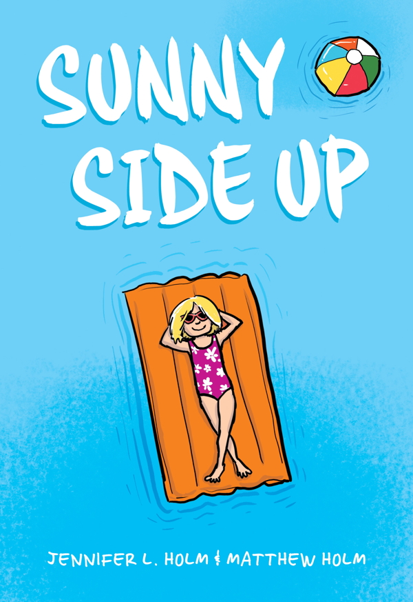 SunnySideUp Graphix is 10 and reveals covers to new Craig Thompson and Jenni and Matthew Holm