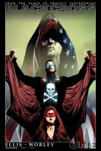 TNBlackcross01CovALee 200x300 Advance Review   Project Superpowers: Blackcross#1, Wherein Warren Ellis Takes the Franchise in a Horror Direction