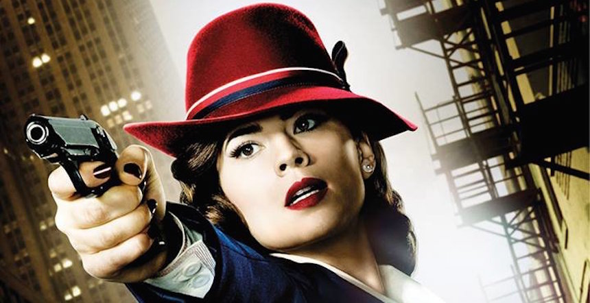 agentcarter Review: Agent Carter shows the lads how its done 