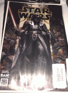 bam star wars 219x300 Marvel and Image on the Newsstand: More Details Emerging About Diamond and Books A Million