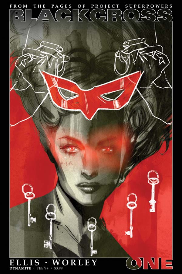 blackcross1 Preview: Project Superpowers: Blackcross #1 by Warren Ellis and Colton Worley