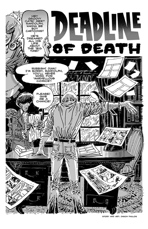deadline death 01 Heavy Metal locating its comics in Portland