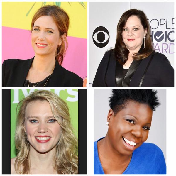 ghostbusters Say hello to the new Ghostbusters