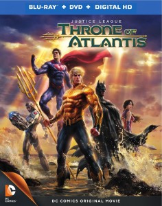 justice league throne of atlantis blu ray cover 95 236x300 Review: Justice League Throne of Atlantis Animated Goes Deep