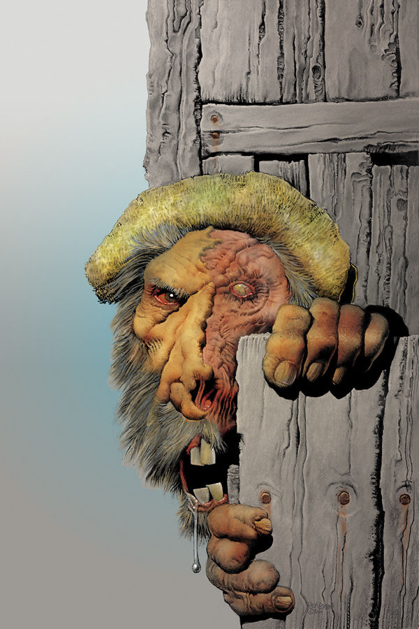 ratgod1 Preview: Rat God #1 by Richard Corben brings the backwoods horror