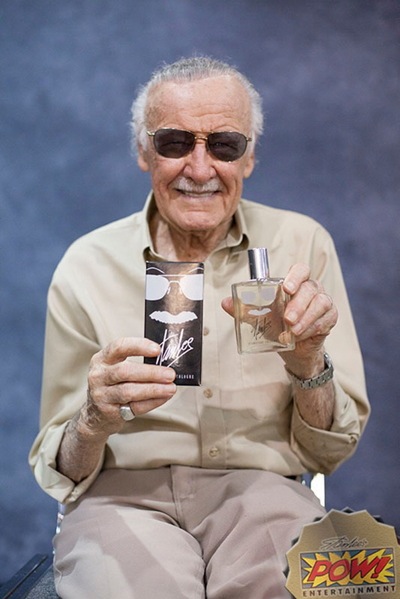 stan lee cologne Stan Lee is totally okay with the Marvel Universe getting rebooted